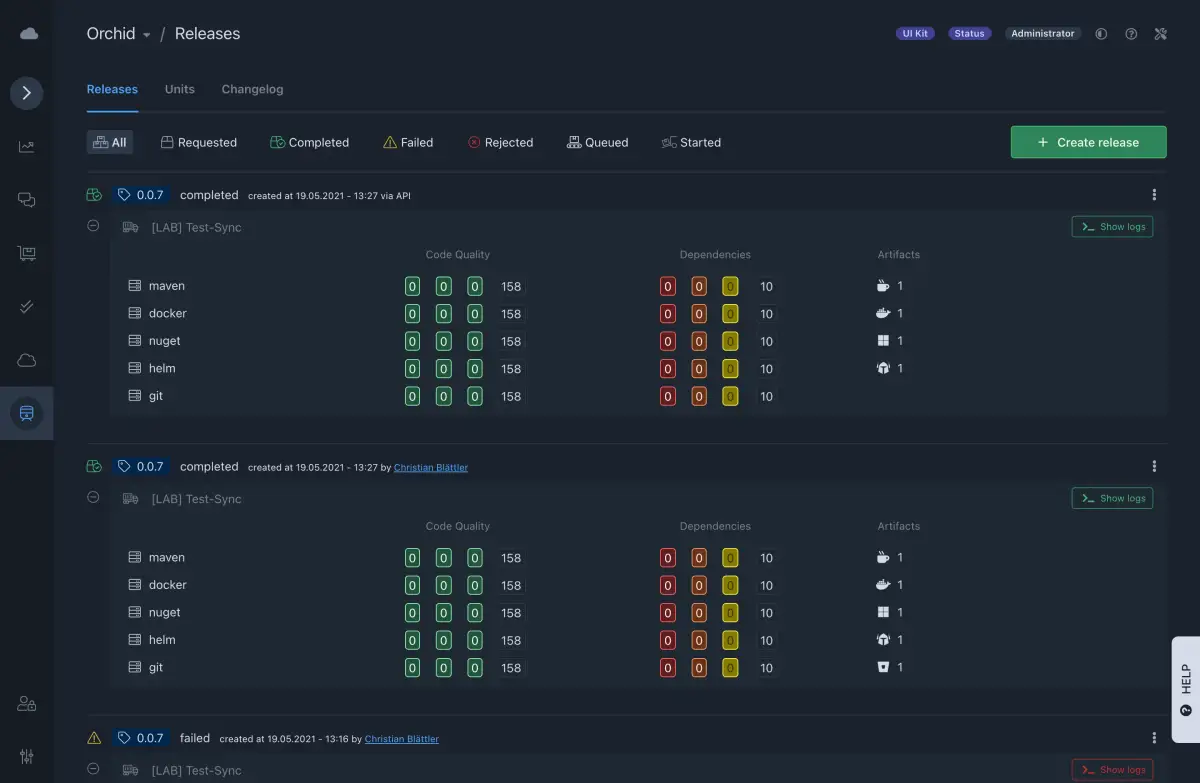 DevCloud release overview